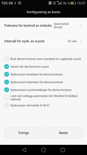 Velg Neste