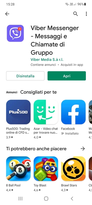 Seleziona Apri