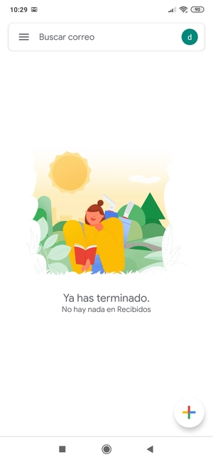 Su cuenta está lista para usar
