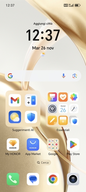 Seleziona Telefono