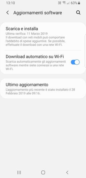 Seleziona Scarica e installa
