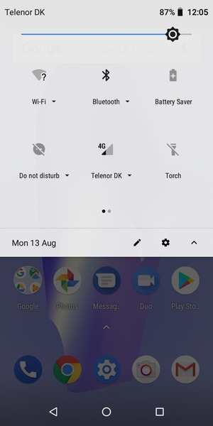Turn off Wi-Fi and Bluetooth