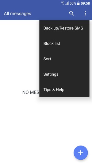 Select Settings