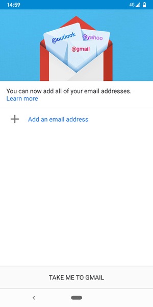Select Add an email address