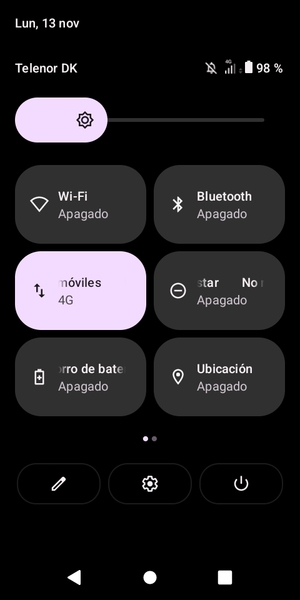 Active Ahorro de batería