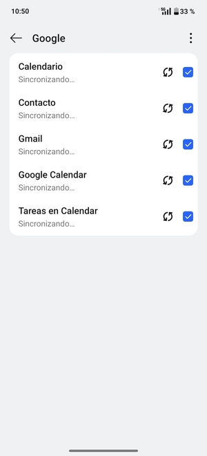 Sus contactos de Google se sincronizarán ahora a su teléfono