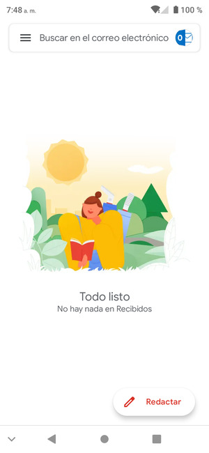Su Hotmail está listo para usar