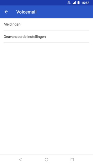 Selecteer Geavanceerde instellingen