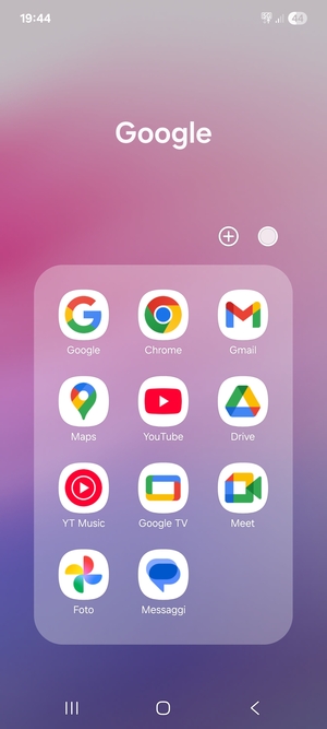 Seleziona Gmail