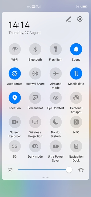 Turn off Location