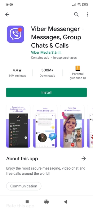 Select Install