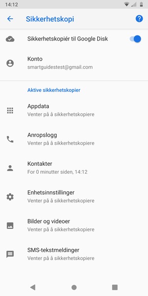 Velg Konto