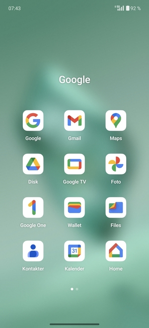 Velg Gmail