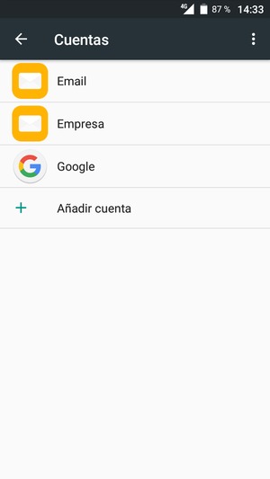 Seleccione Google