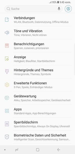 Wählen Sie Verbindungen