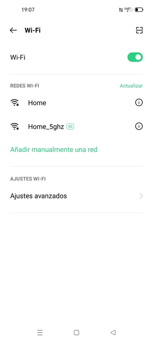 Seleccione la red inalámbrica a la que desea conectarse