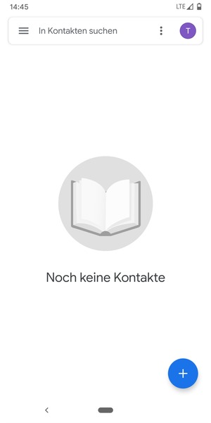 Wählen Sie die Menü-Taste