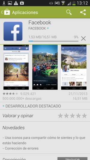 Espere a que el proceso de instalación finalice