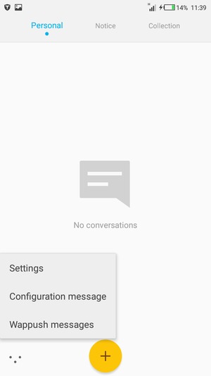 Select Settings