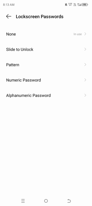 Select Pattern