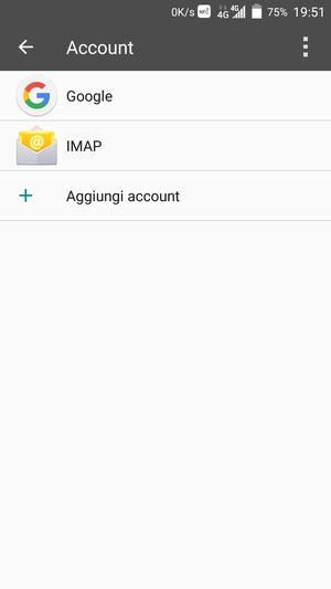 Seleziona Google