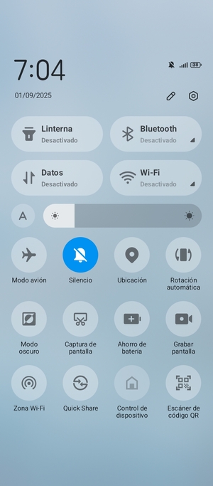 Active Ahorro de batería
