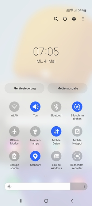 Schalten Sie Standort aus