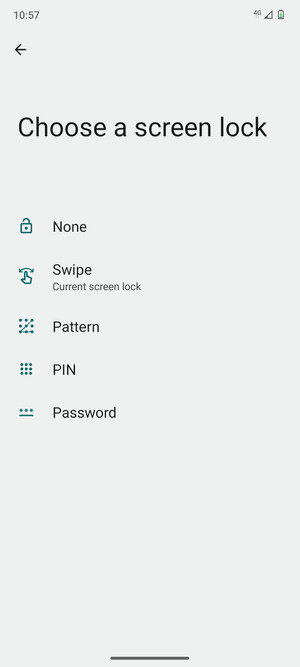 Select Pattern