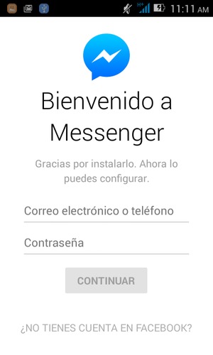 Su aplicación está lista para usar