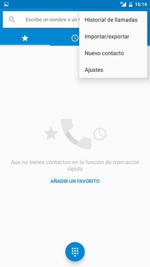 Seleccione Ajustes