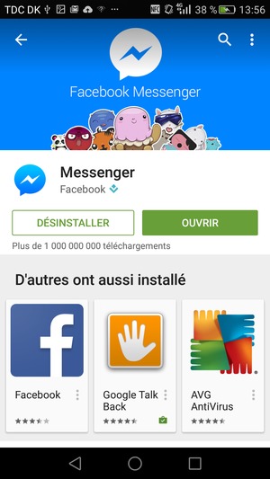 Sélectionnez OUVRIR