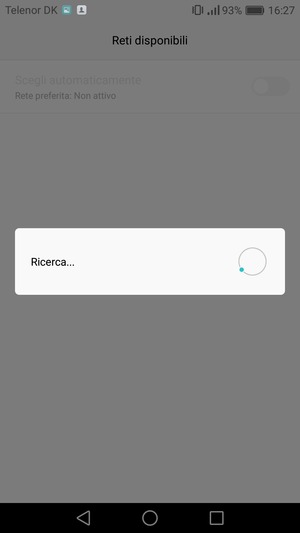 Attendi il completamento della ricerca