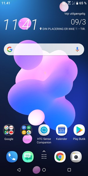 Vælg Apps