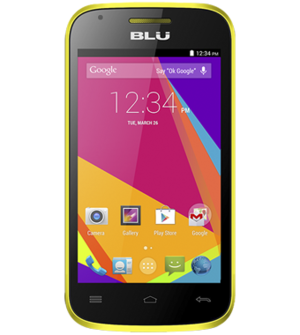 BLU Dash JR 4.0 K