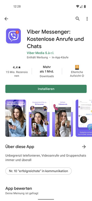 Wählen Sie Installieren