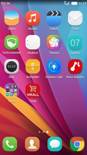 Selecteer E-mail