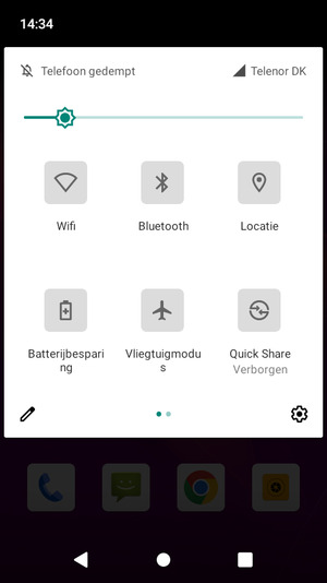 Selecteer Batterijbesparing