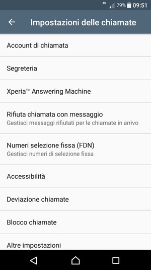 Seleziona Segreteria