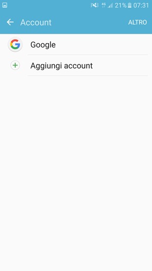 Seleziona Google