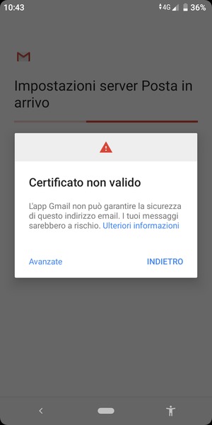 Seleziona Avanzate