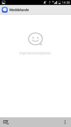 Tryck på Meny-knappen