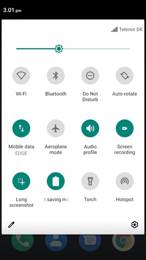 Select Smart saving mode