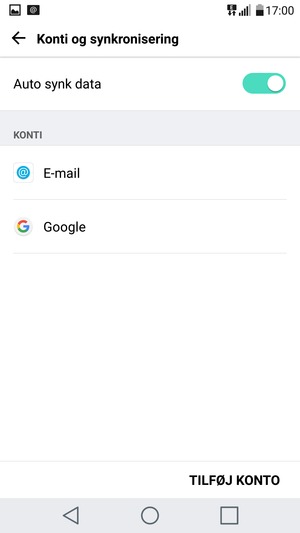Vælg Google
