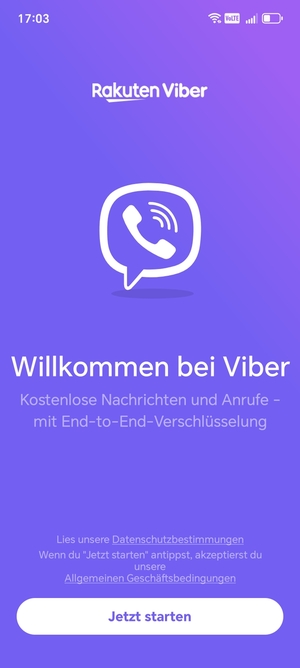 Ihre App ist einsatzbereit