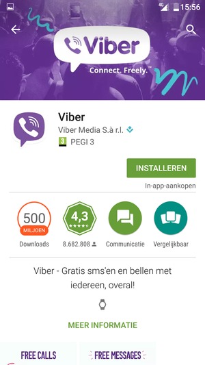 Selecteer INSTALLEREN