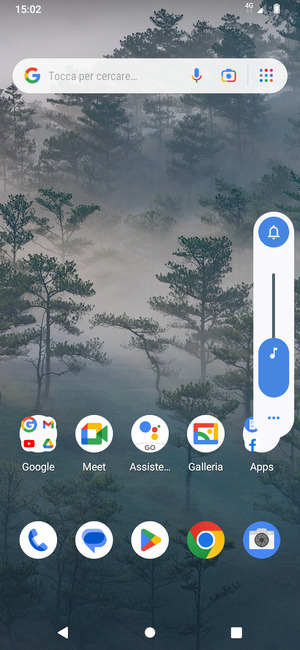 Per modificare le impostazioni dell'audio, seleziona Suono