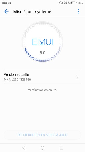 Veuillez attendre la fin de la recherche