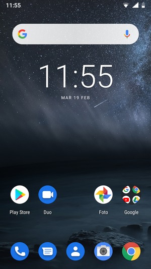 Seleziona Play Store