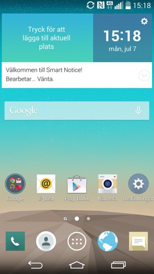 Välj Program