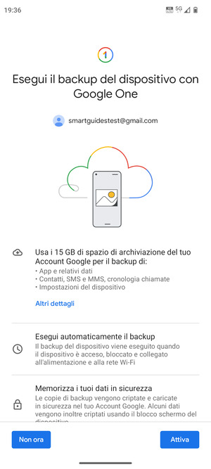 Seleziona Attiva